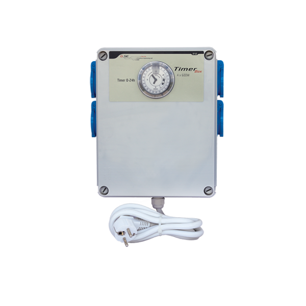 GSE Timer Box II 4x600W, 220V