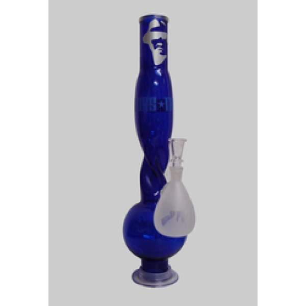Bong Zooom MAFIA Toni Montana modrý, 50cm