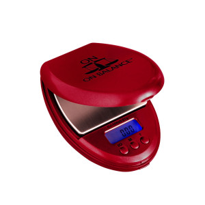 Váha On Balance Jewel Miniscale, 100g/0,01g, černá nebo červená