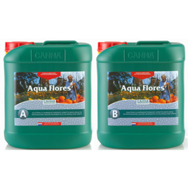 Canna Aqua Flores A+B, 5l