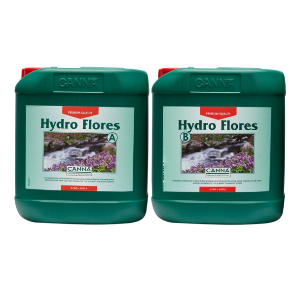 Canna Hydro Flores A+B HW, 5L