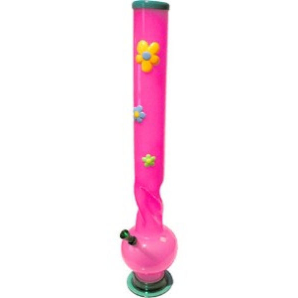 Bong Zooom Daisy Bubble Twist 50cm