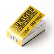 Filtry PRAGUE FILTERS, 50 ks v balení
