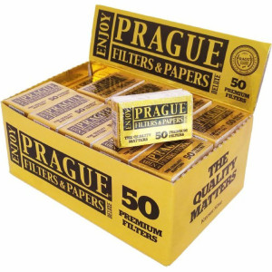 Filtry PRAGUE FILTERS, 50ks v balení | box 24 ks
