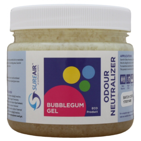SURE AIR Bubble Gum gel, 1 l