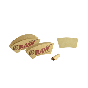 Kónické filtry RAW Cone, 32ks v balení