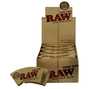 Kónické filtry RAW Cone, 32ks v balení | box 24ks