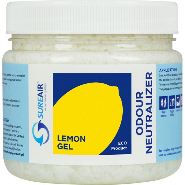 SURE AIR Lemon gel, 1 l