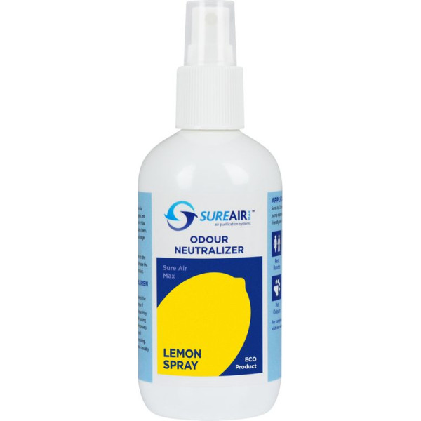 SURE AIR Max Lemon sprej, 250 ml