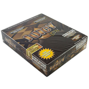 Papírky JUICY JAY'S King Size,, Double Dutch Chocolate, 32ks v balení | box 24ks