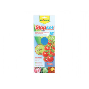 Desky lepové Propher Stopset - modré, 5ks/bal.