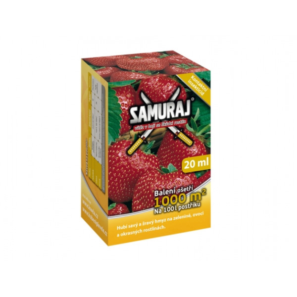 Insekticid Samuraj, 20ml