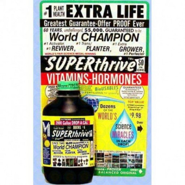 Superthrive vitamíny a hormony, 120ml