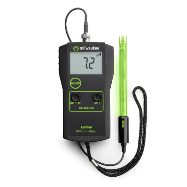 Milwaukee Smart pH metr MW100