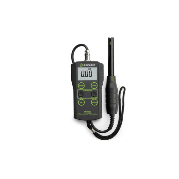 Milwaukee Smart monitor pH/EC/TDS MW802