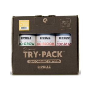 BioBizz Try-Pack Indoor, celkový objem 750ml