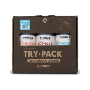 BioBizz Try-Pack Hydro, celkový objem 750ml