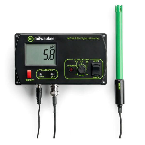 Milwaukee Smart pH monitor MC-110