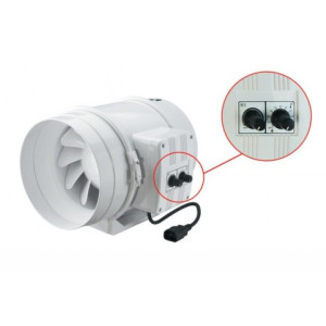 Ventilátor s termostatem  Vents/Dalap 200 U-T, 830/1040m3/h