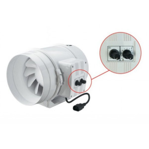 Ventilátor s termostatem Vents/Dalap 315 U-T, 1760/2350m3/h