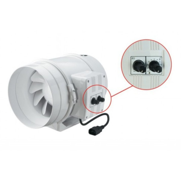 Ventilátor s termostatem Vents/Dalap 315 U-T, 1760/2350m3/h