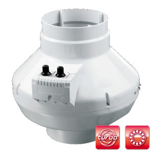 Ventilátor se silnějším motorem a termostatem VKS 315 U, 1700m3/h