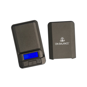 Váha On Balance Lite Miniscale, 100g/0,01g, černá