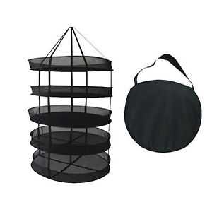 Závěsná síť DryIT na sušení velká, průměr 90 cm, 5 pater