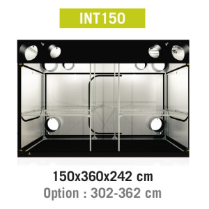 Dark Room Intense 150 R3.0, 150x300x215cm