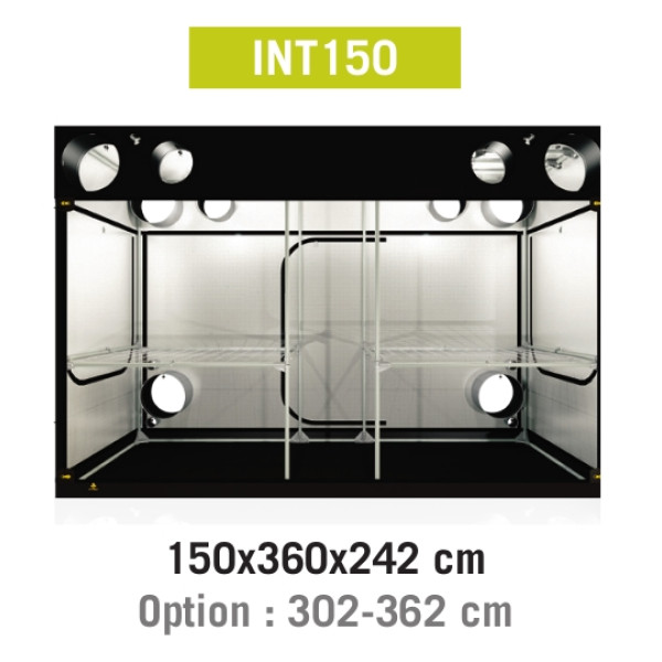 Dark Room Intense 150 R3.0, 150x300x215cm