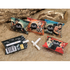 Filtry Rolls Classic 6 mm, 10 ks v balení