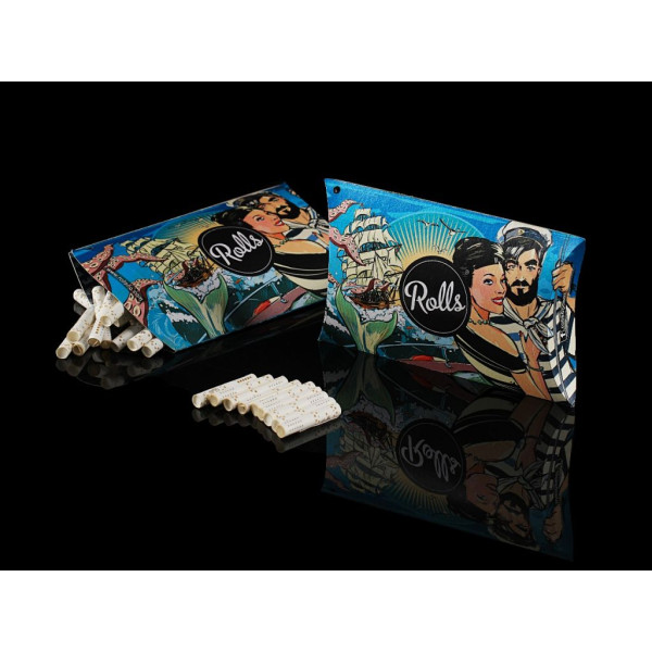 Filtry Rolls Classic 6 mm, 60 ks v balení