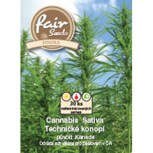 Fair Seeds Cannabis  Sativa 30ks, Finola