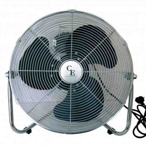 Ventilátor Cornwall Electronics podlahový,průměr 40cm,90W