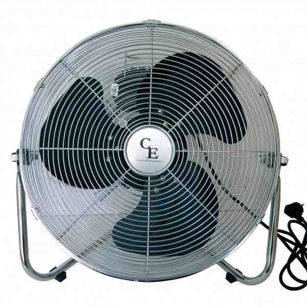 Ventilátor Cornwall Electronics podlahový,průměr 40cm,90W