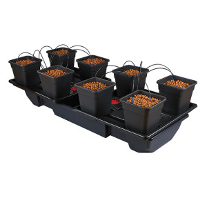 Wilma XL Wide 8x18L, 190x90x20cm