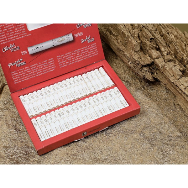 Filtry Rolls Classic 6 mm, 80 ks v balení