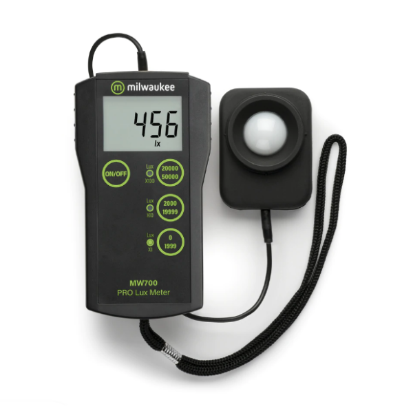 Milwaukee Smart portable LuxMeter