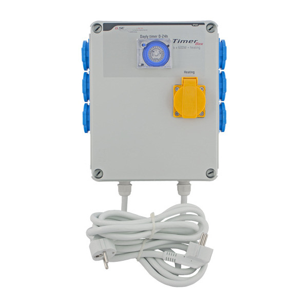 GSE Timer Box II 6x600W + 1x2000W, 220V
