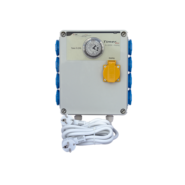 GSE Timer Box II 8x600W + 1x2000W, 220V