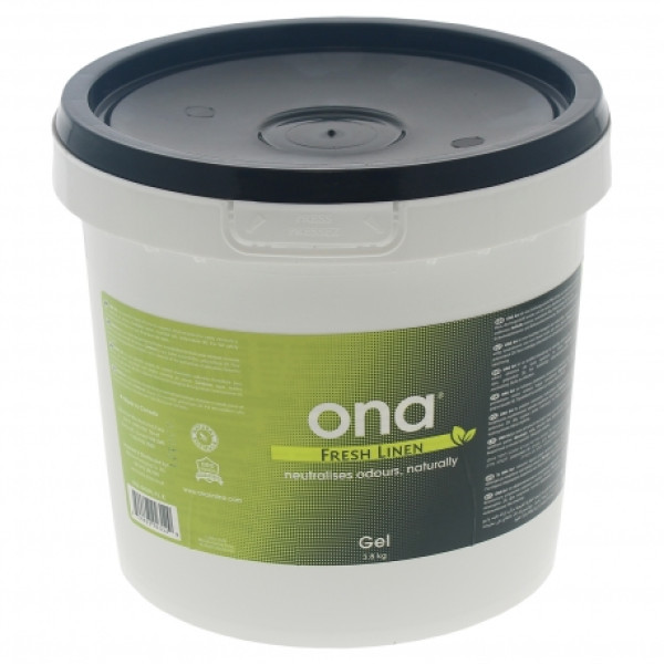 ONA Gel Fresh Linen v kýblu, 3,8kg