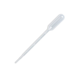 Pasteurova Mikropipeta plastová, 3 ml