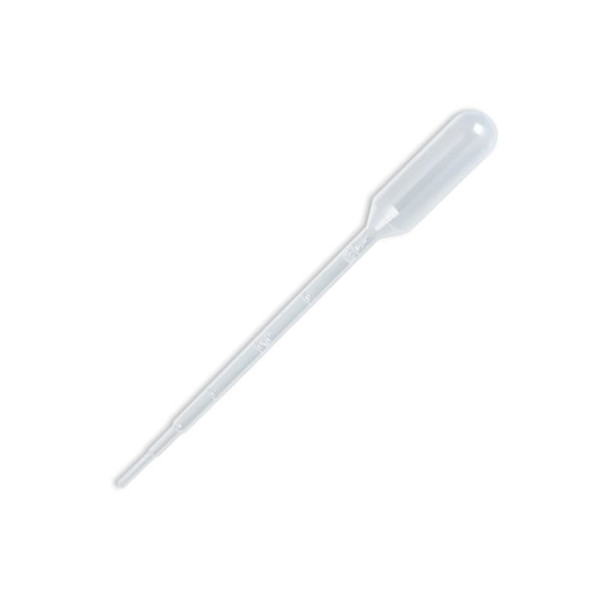 Pasteurova Mikropipeta plastová, 3 ml
