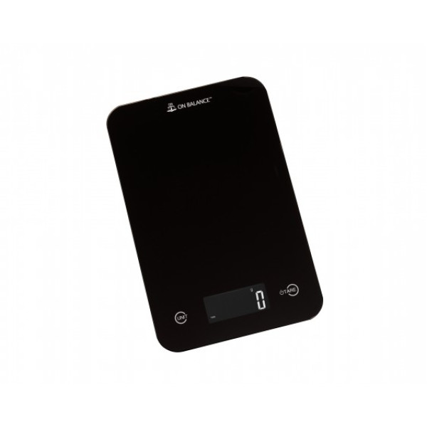 Kuchyňská váha On Balance Glass Top Kitchen 5kg/1g