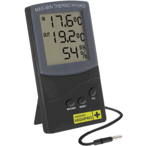 Digitální Thermo-Hygro metr MEDIUM se sondou