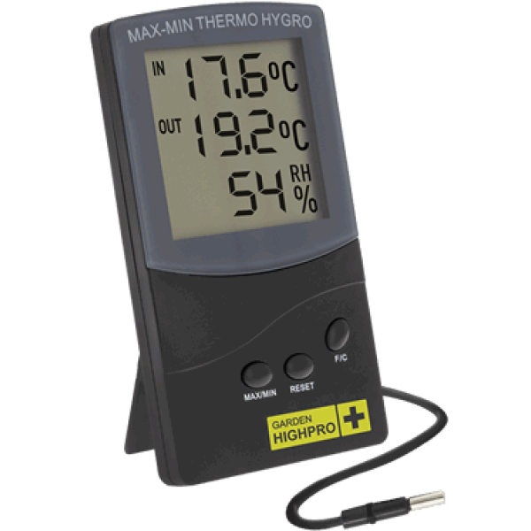 Digitální Thermo-Hygro metr MEDIUM se sondou