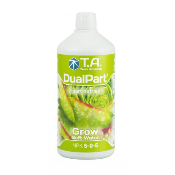 T.A. DualPart Grow pro měkkou vodu 1l