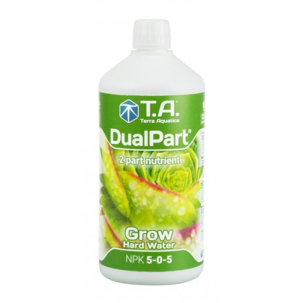 T.A. DualPart Grow pro tvrdou vodu 1l