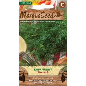 Kopr vonný Monarch - Anethum graveolens L.