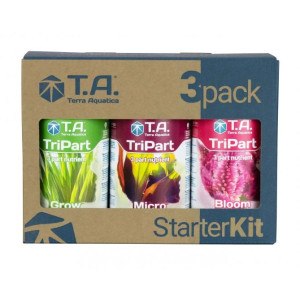 T.A. Starter Kit TriPart 3pack pro měkkou vodu